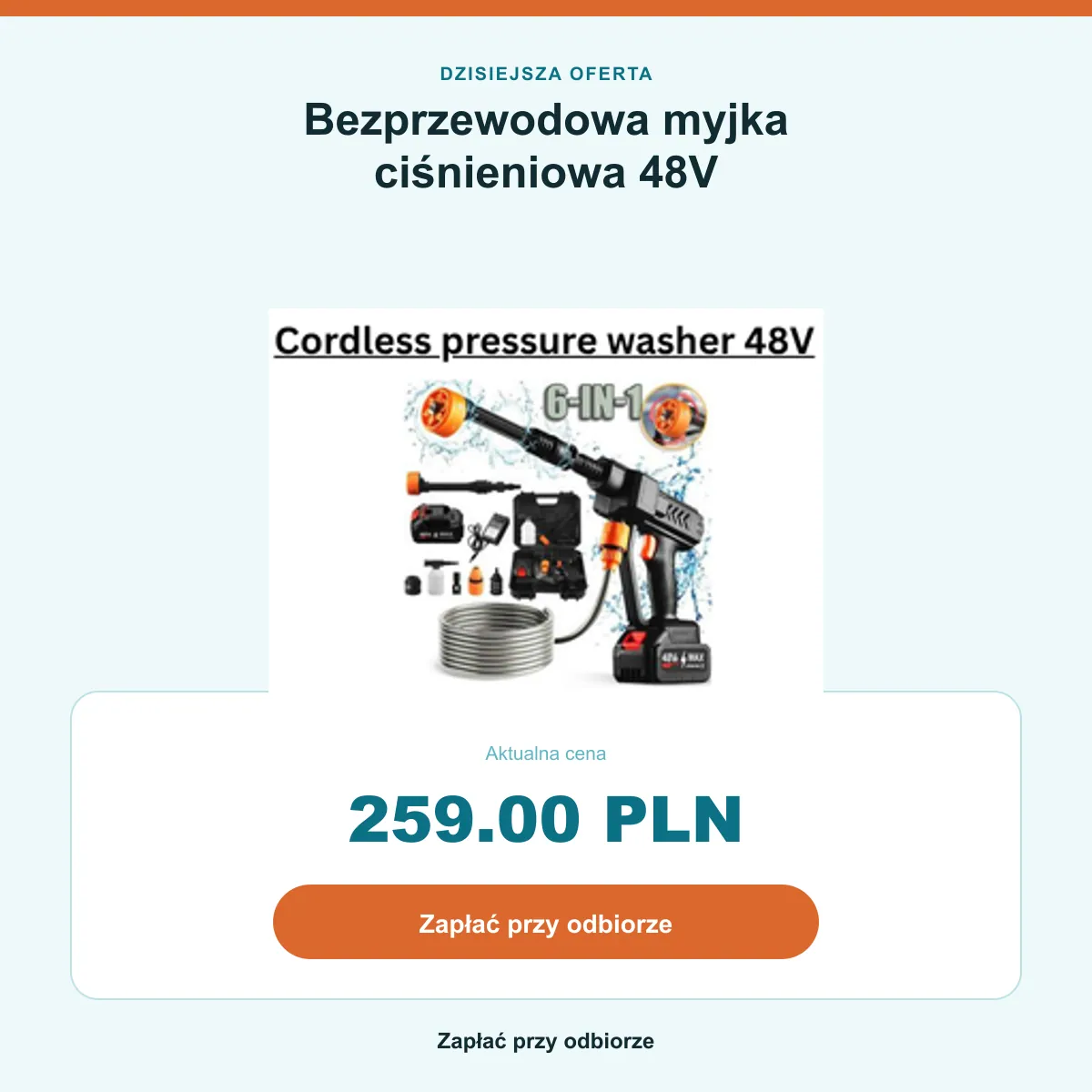 Podsumowanie oferty: 259 zł
