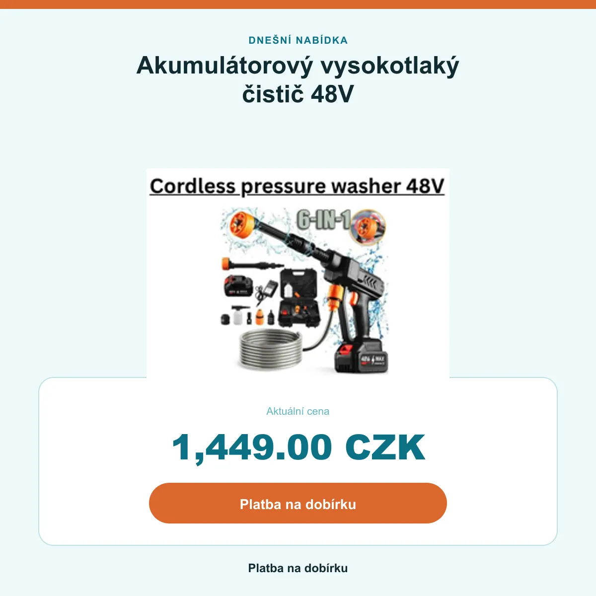 Shrnutí nabídky: 1 449 Kč