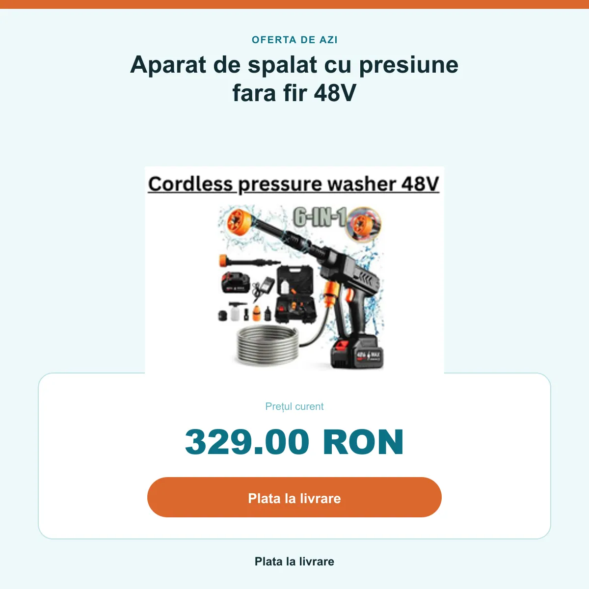 Rezumatul ofertei: 329 RON