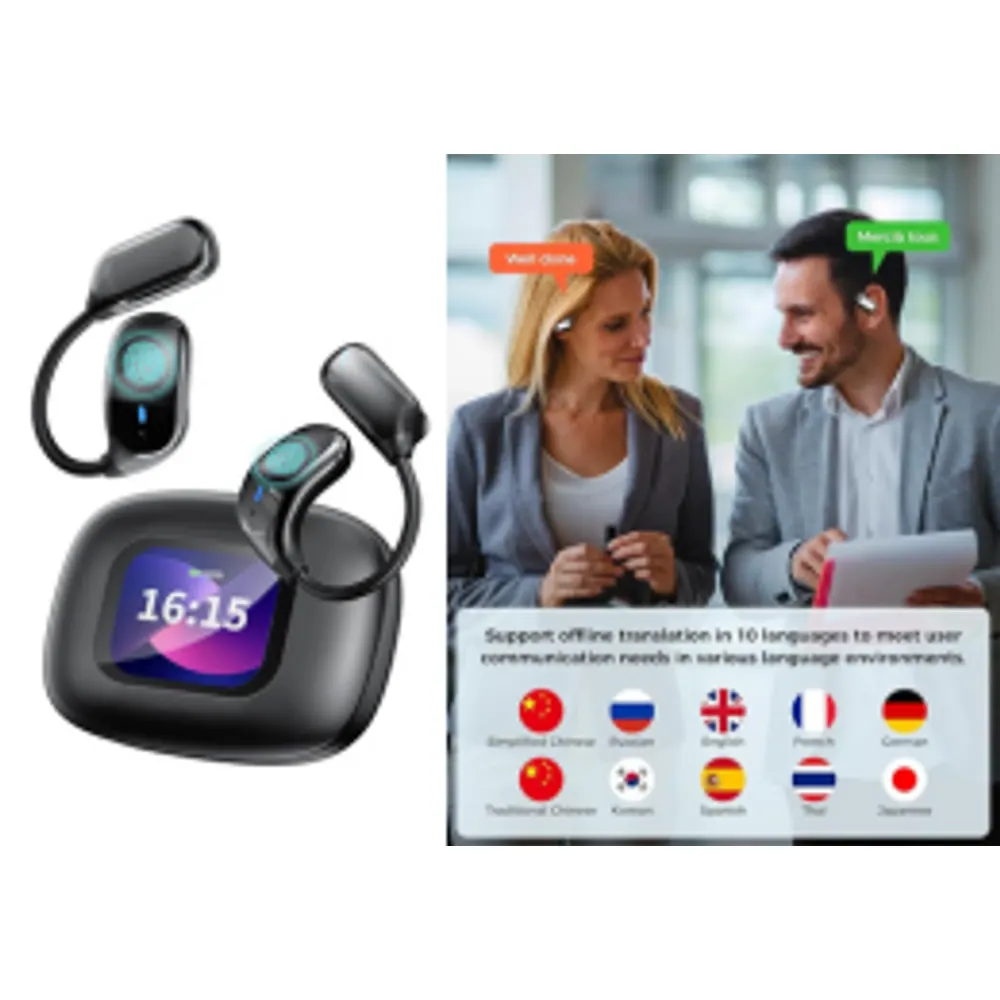 AI Smart Translator fülhallgató