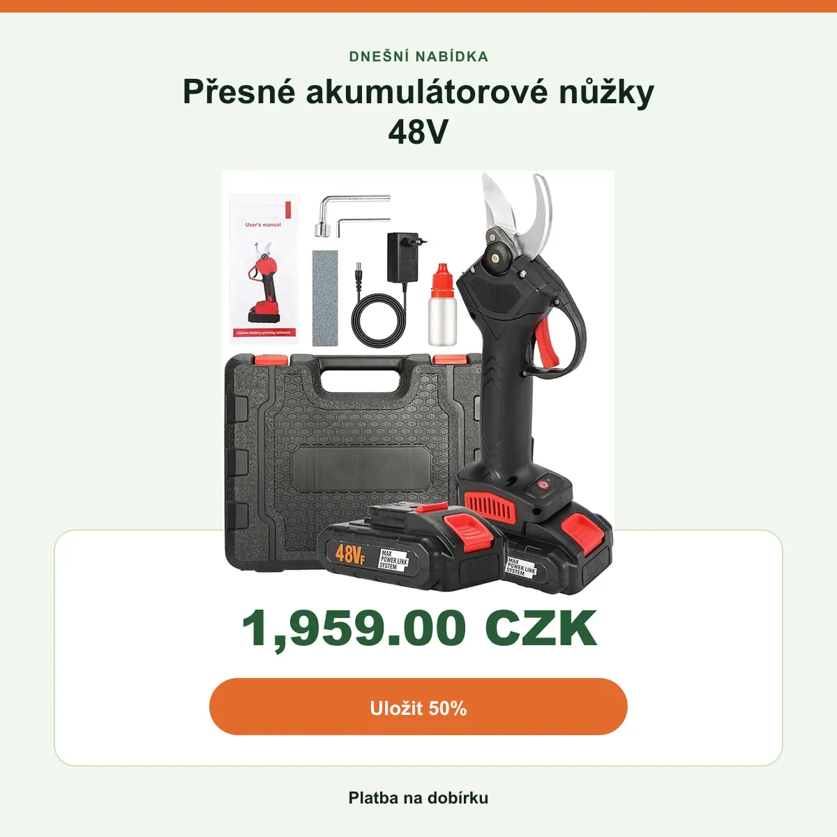Shrnutí nabídky: 1 959 Kč