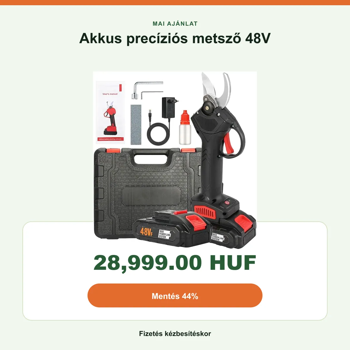 Az ajánlat összefoglalója: 28 999 Ft