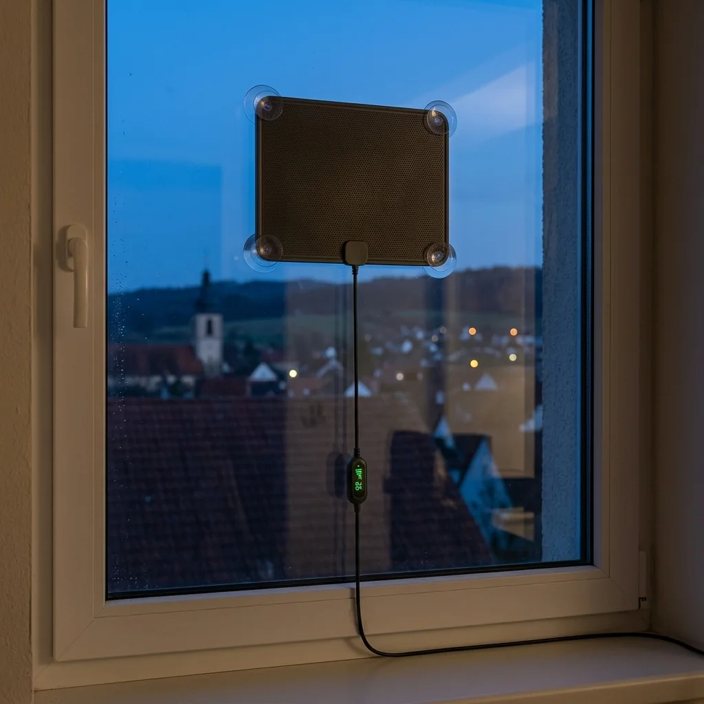 Televizní anténa PRO: dovnitř i ven