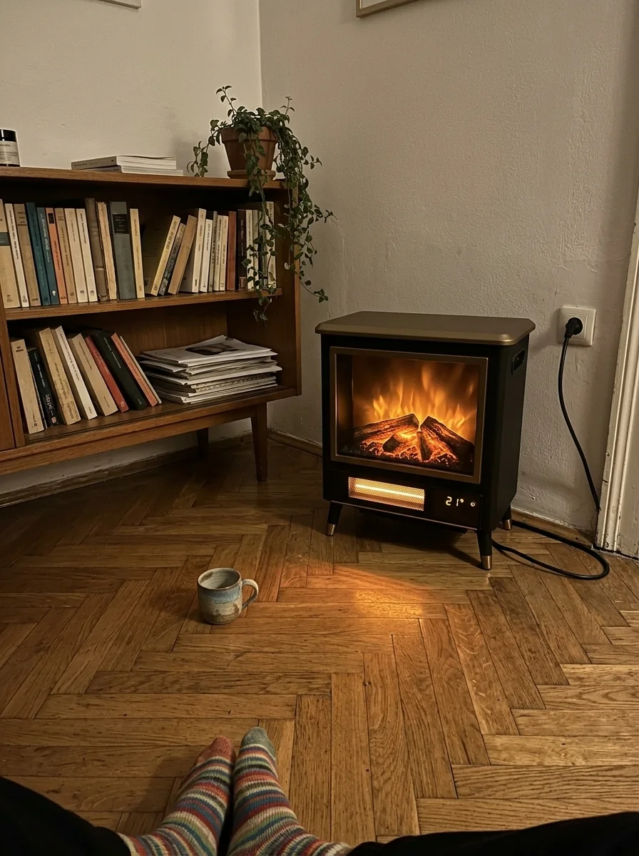 Električni kamin PRO: Toplo čim dođete kući