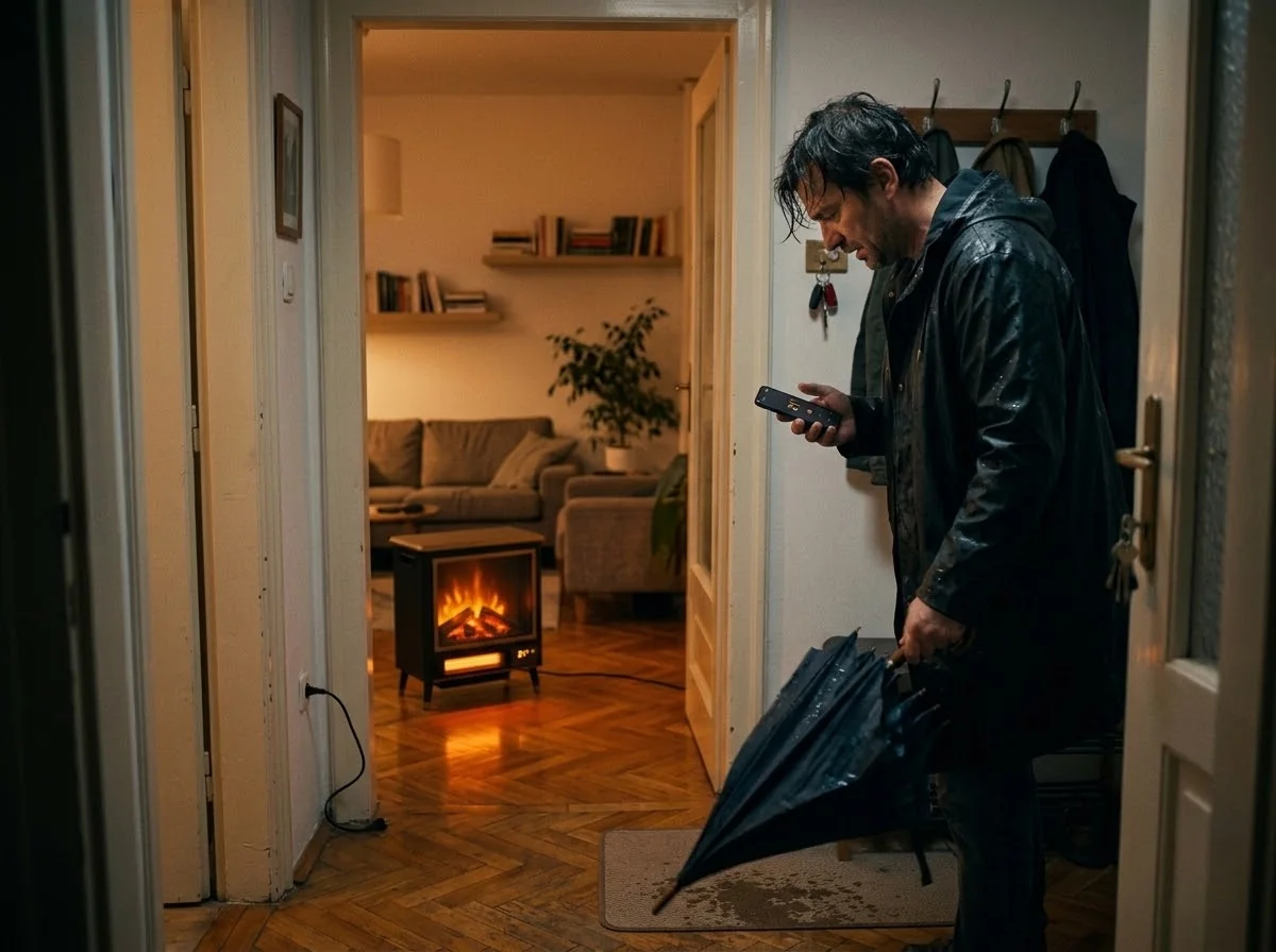 Električni kamin PRO: Kamin bez drva i dimnjaka