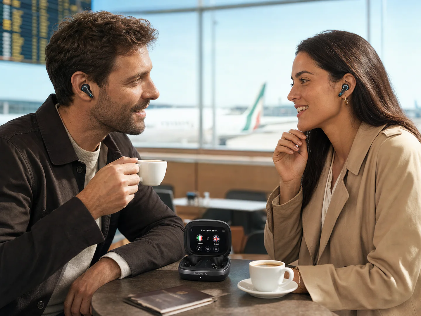 Fordító fülhallgató PRO: Fordítás mindkét irányba