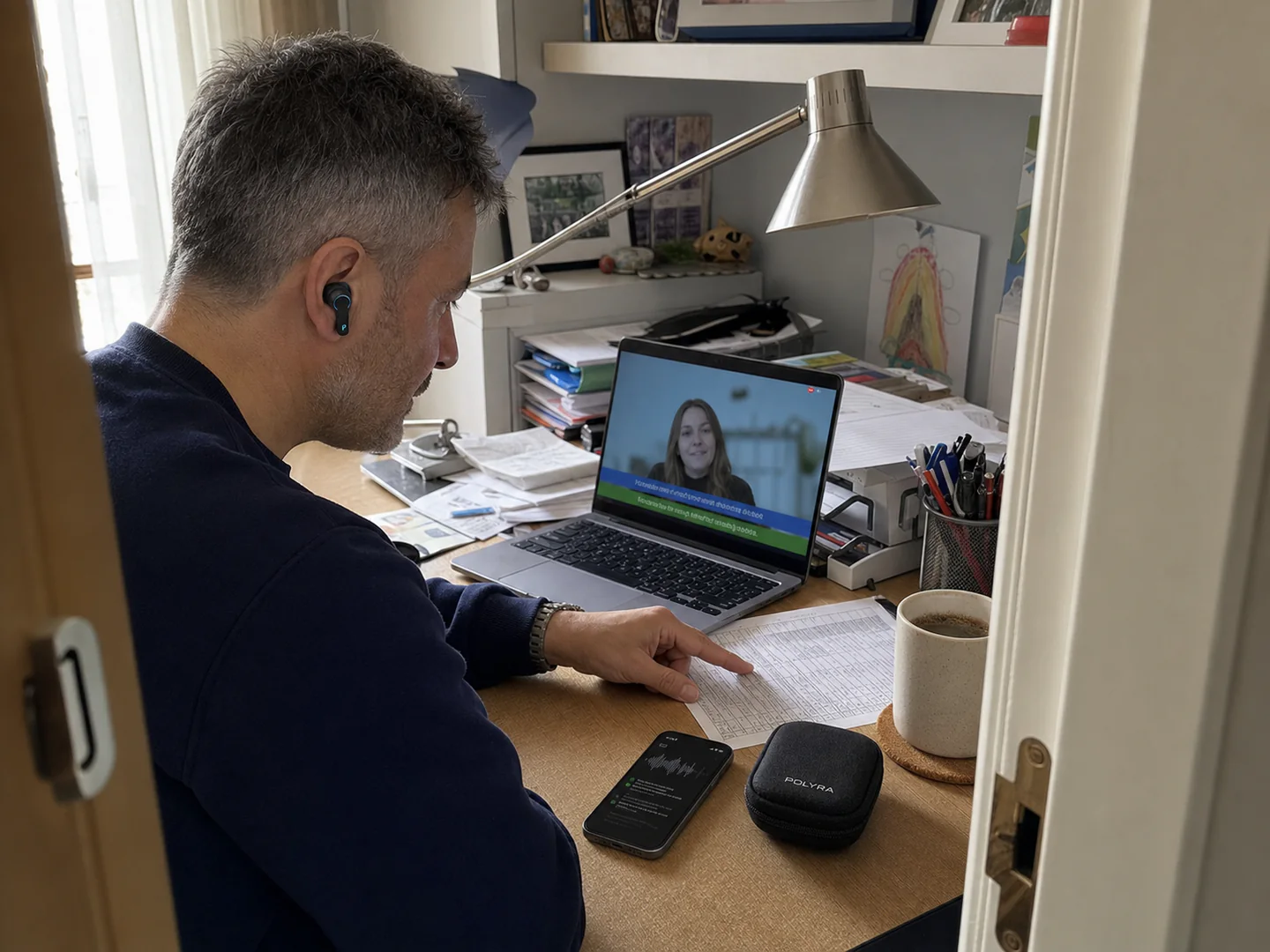 Videóhívás külföldi ügyféllel