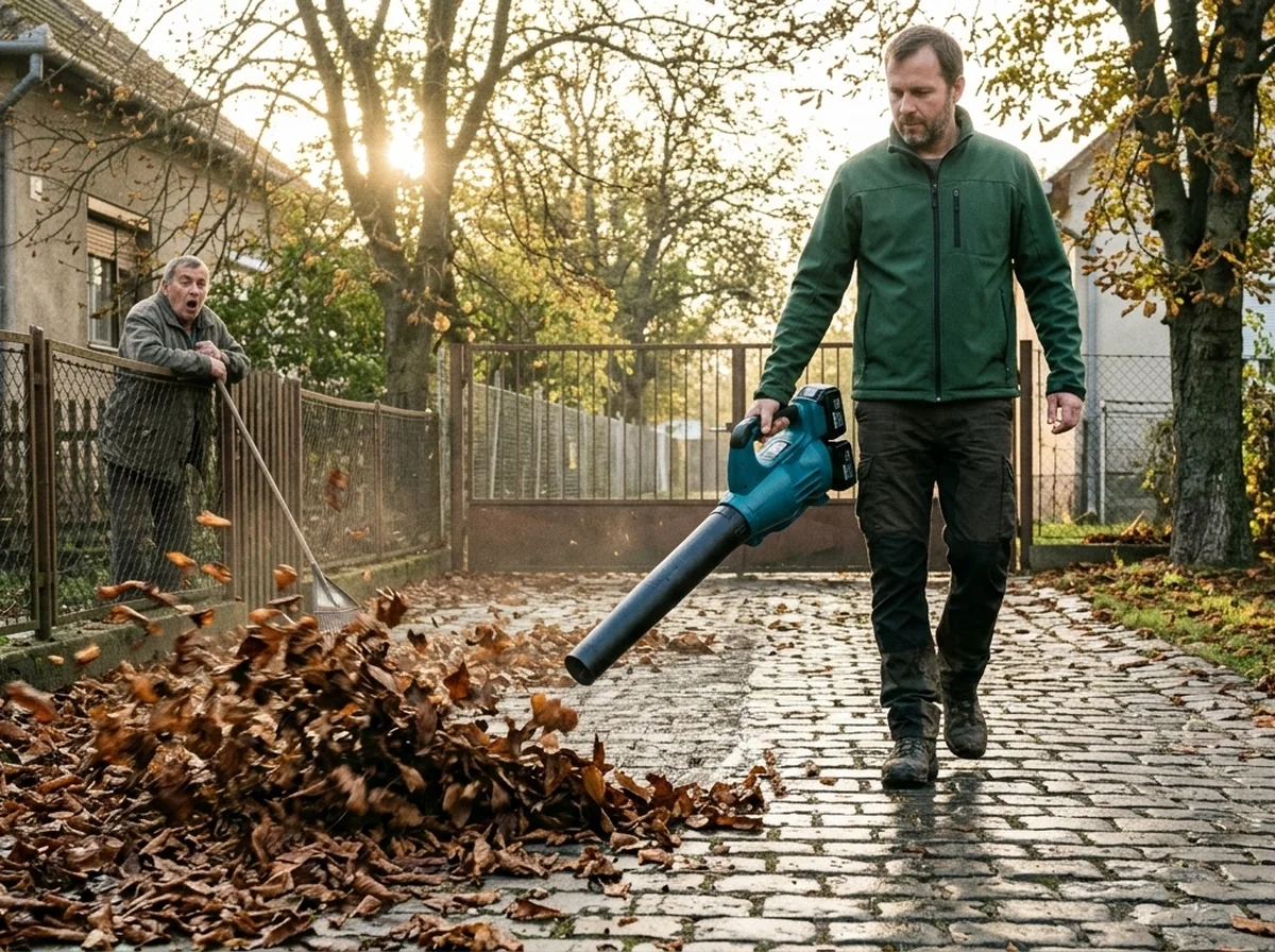 Akkus lombfúvó PRO 2×24 V