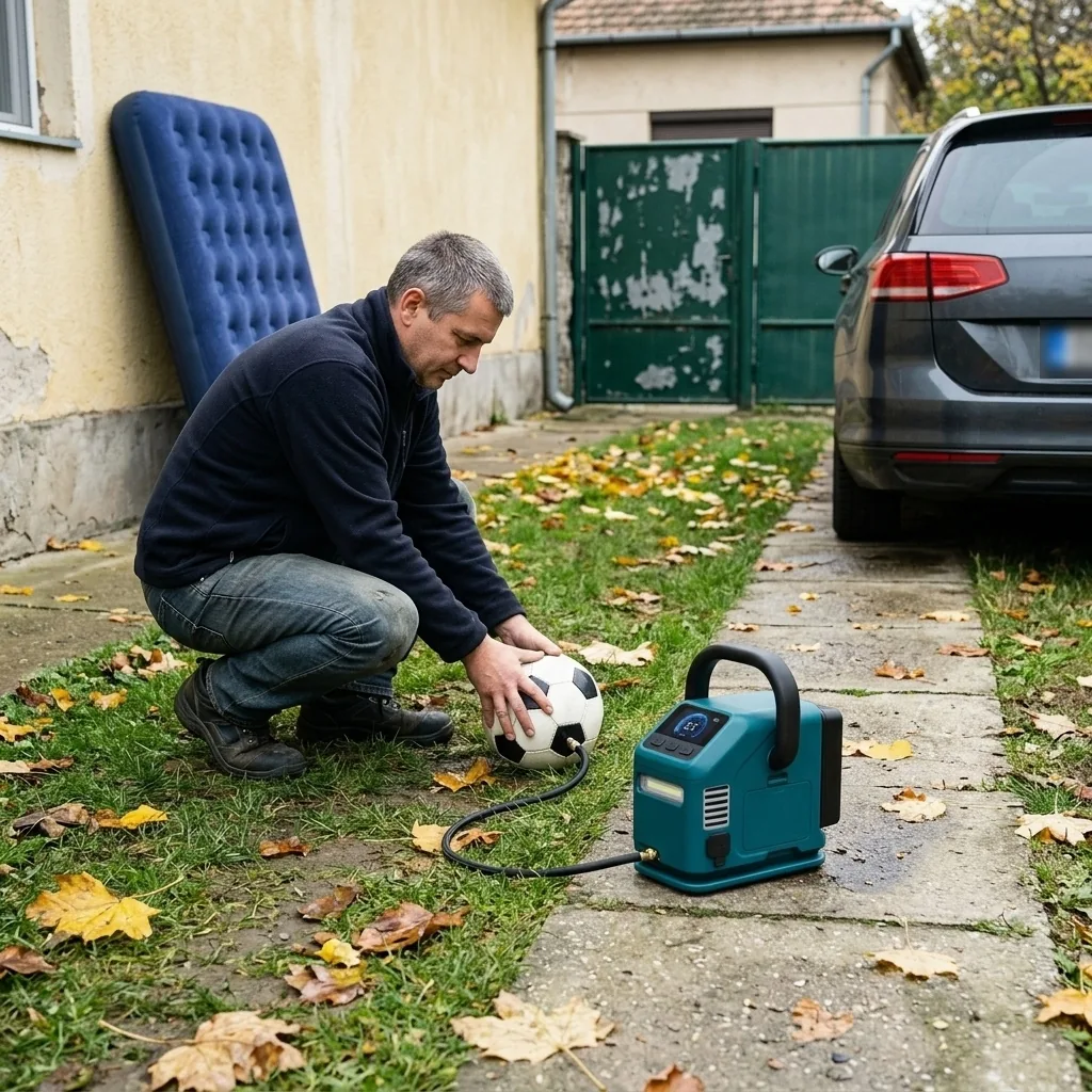 Labda és vendégmatrac