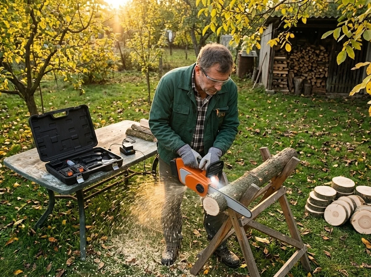 Láncfűrész PRO: Metszés és viharkár