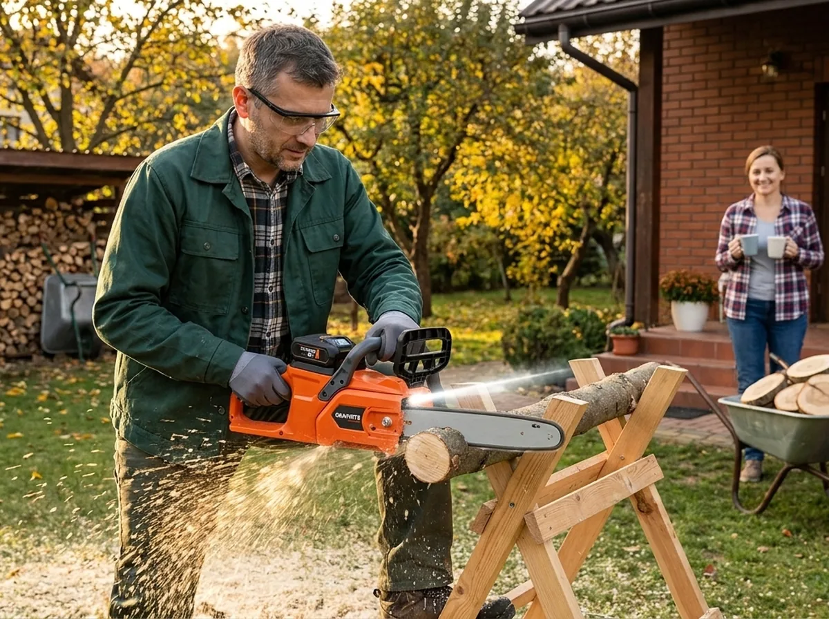 Popołudnie na Podhalu, kawa na ganku