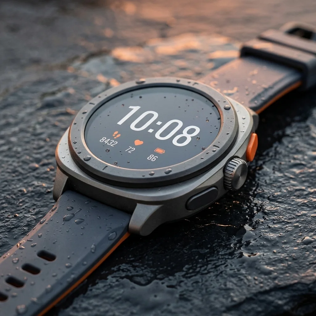 Smartwatch PRO: latarka i SOS