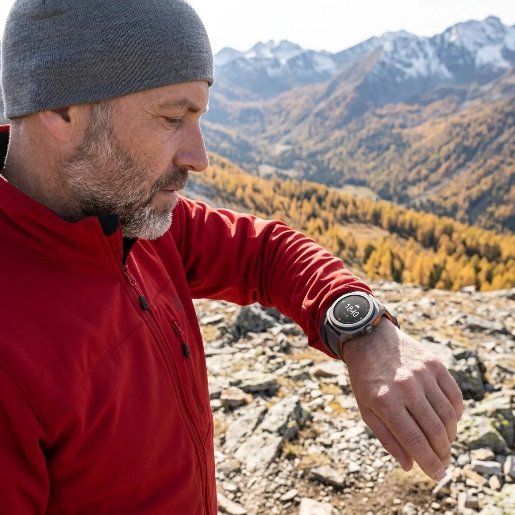 Smartwatch PRO: basen, prysznic, deszcz