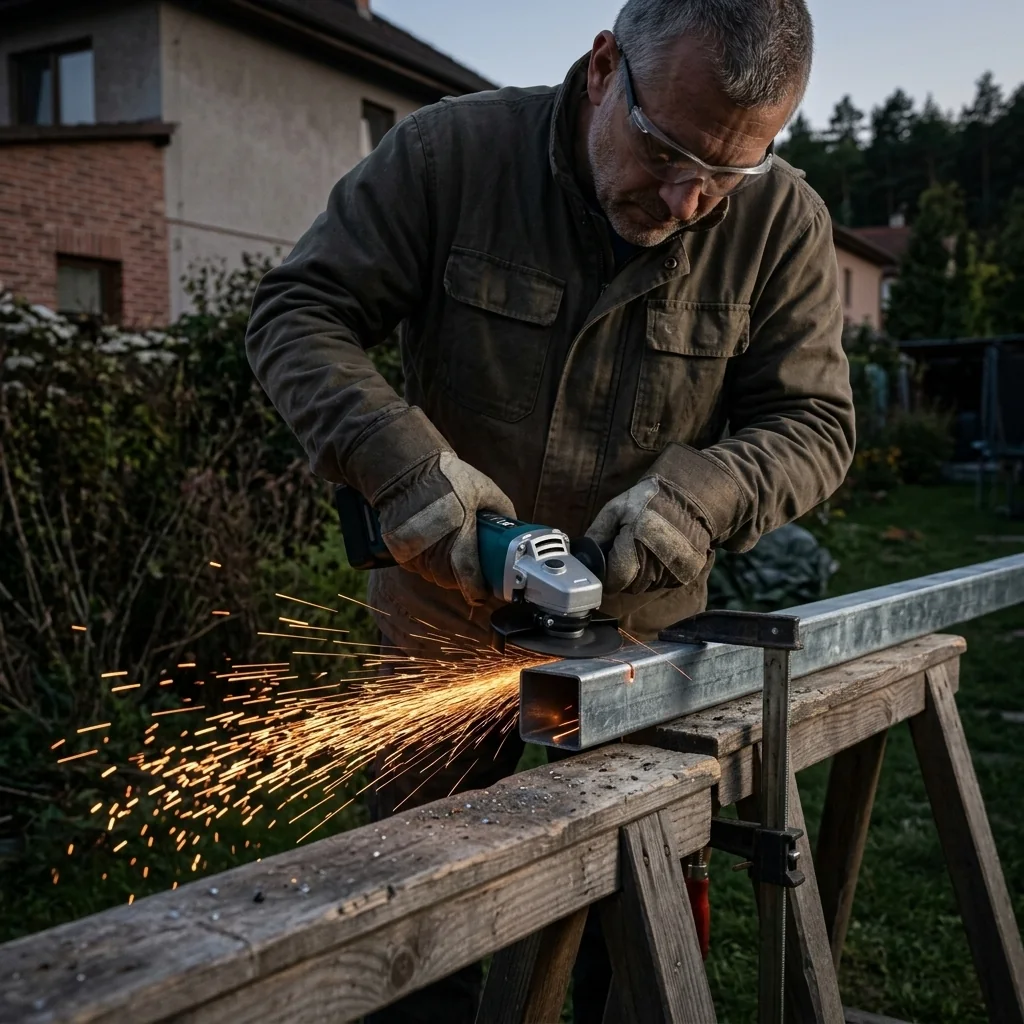 Szlifierka kątowa PRO 125 mm