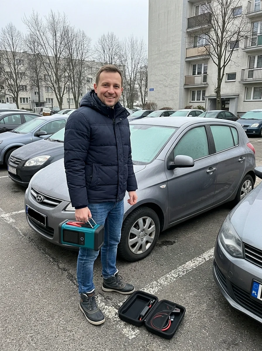 Urządzenie rozruchowe PRO: Gotowy na mróz od -30 °C
