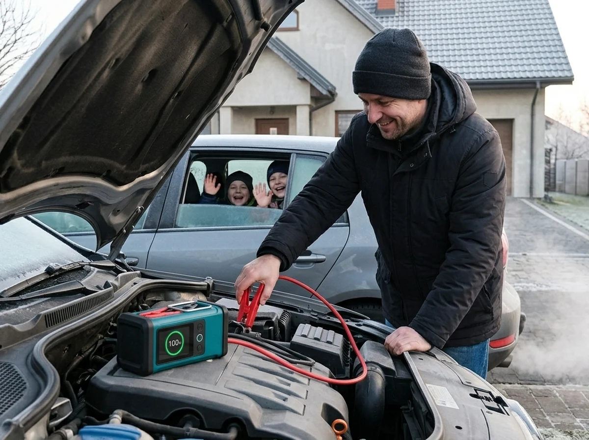 Urządzenie rozruchowe PRO: Odpalasz sam, bez drugiego auta