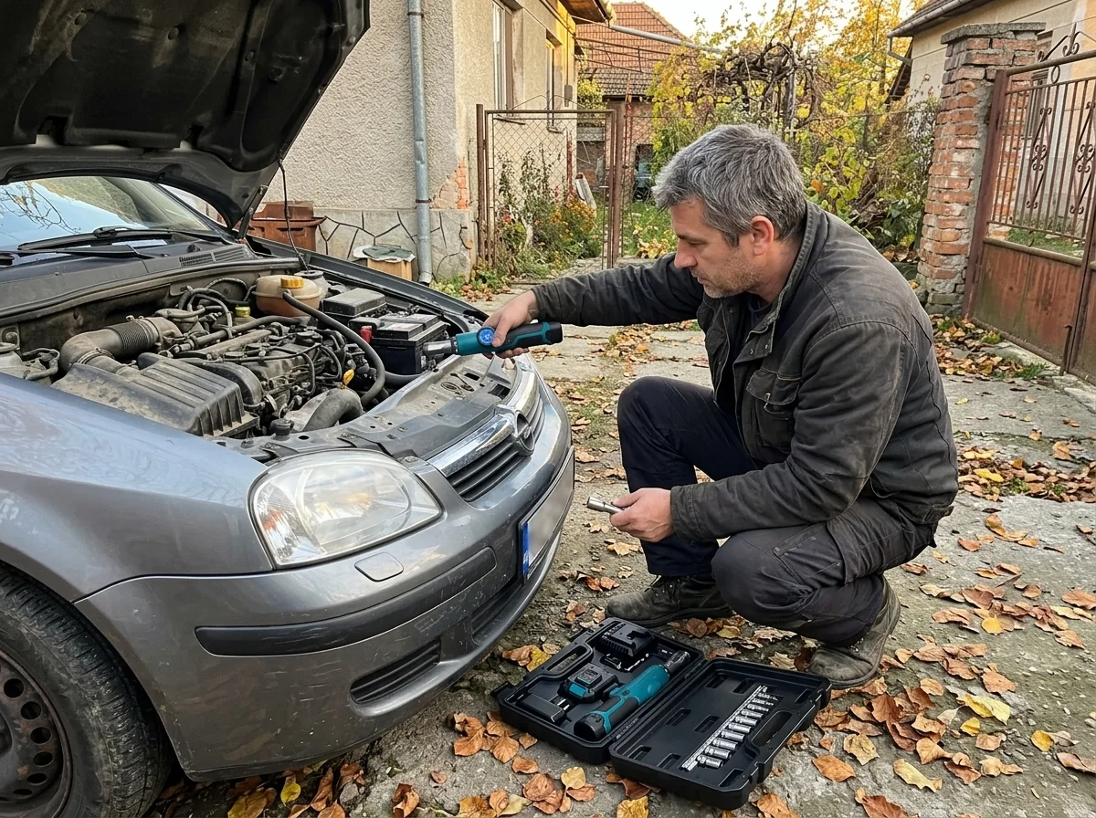 Cheie electrică cu clichet PRO: făcută pentru garaj