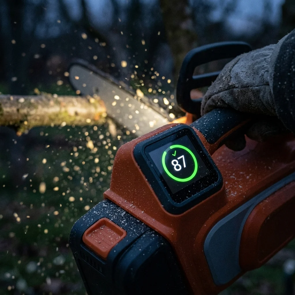 Drujbă cu acumulator PRO: aplicație prin Bluetooth