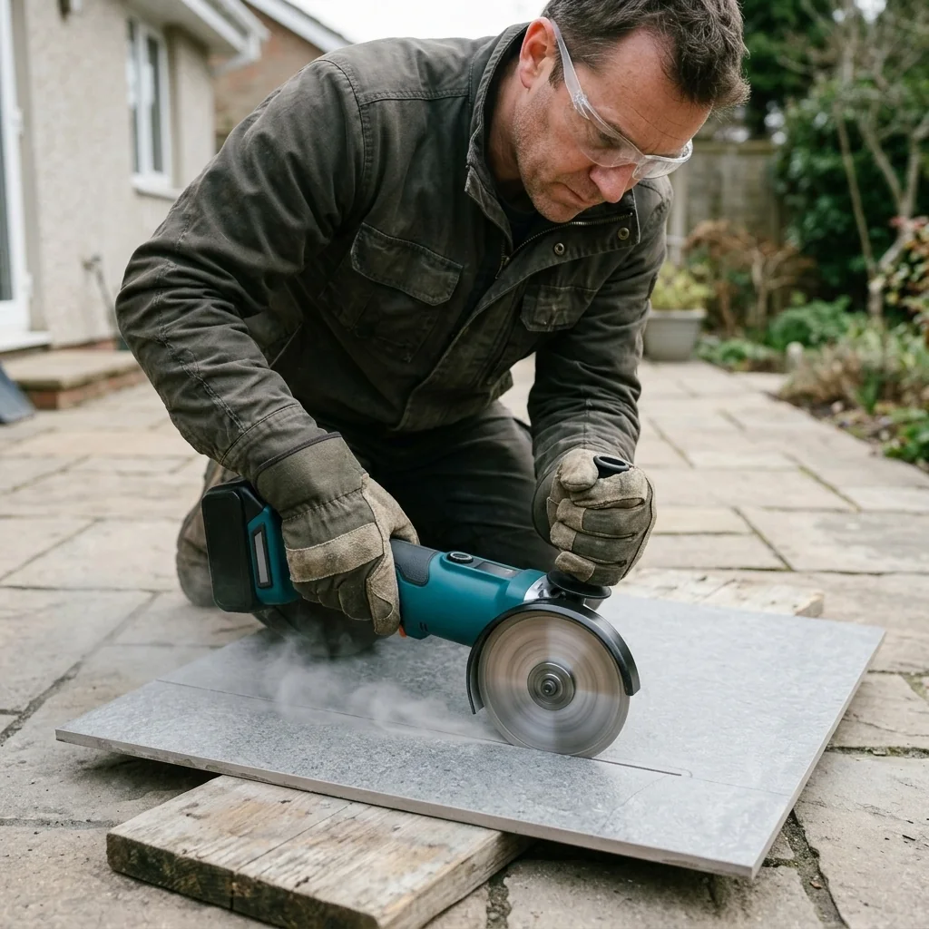 Polizor unghiular PRO: Discul stă în 2 secunde