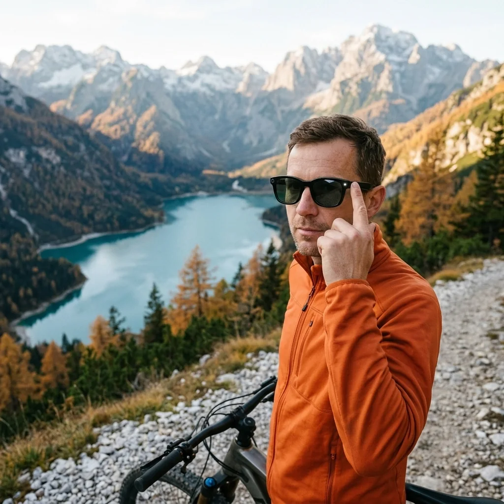 Očala s kamero 4K PRO za posnetke iz prve osebe