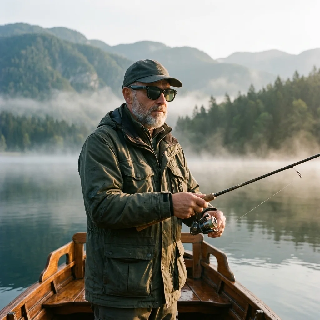 Ribolov ob zori
