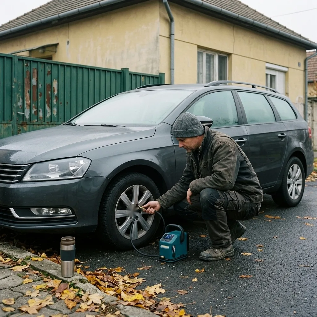 Ráno mäkšia pneumatika a ponáhľate sa