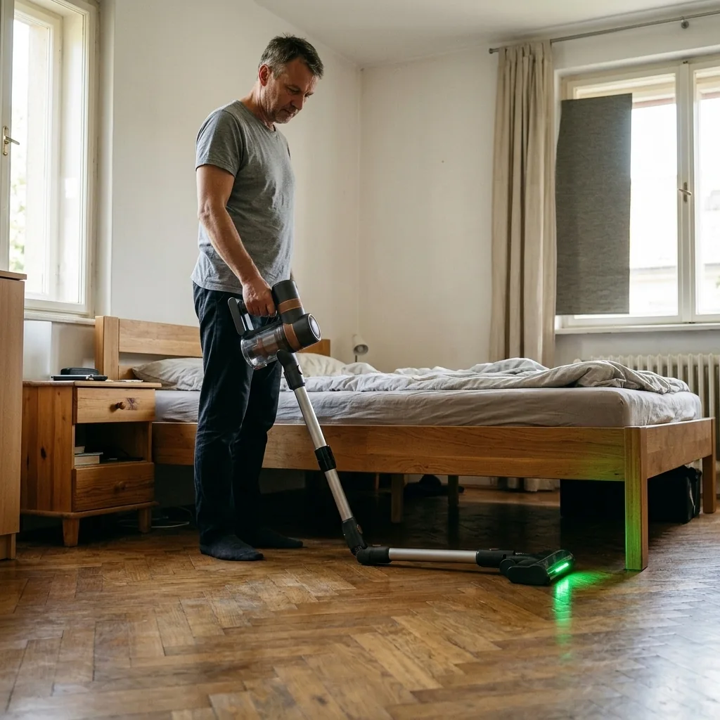Tyčový vysávač PRO: 5 stupňov filtrácie